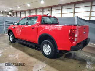 2021 Ford Ranger XL with VIN 1FTER4EH0MLD11031, listed as a Copart auction lot 53507615 with 138,041 mi miles and Clean Title. Bid and sale history available at carsss.com. Image 2.