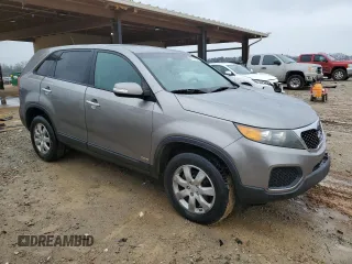 2011 Kia Sorento LX with VIN 5XYKTCA16BG121055, listed as a Copart auction lot 42172485 with 172,717 mi miles and Salvage Title. Bid and sale history available at carsss.com. Image 4.