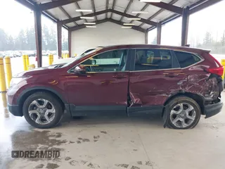 2017 Honda CR-V EX-L with VIN 2HKRW2H84HH672198, listed as a IAAI auction lot 41950307 with 94,768 mi miles. Bid and sale history available at carsss.com. Image 14.