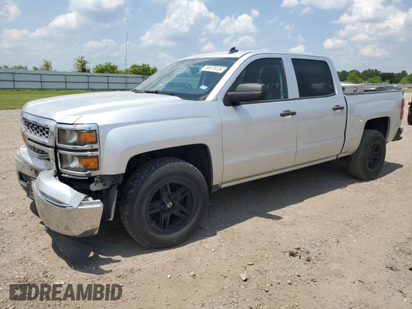 2014 Chevrolet Silverado 1500 LT with VIN 3GCPCREH7EG240884, listed as a Copart auction lot 66578134 with 159,256 mi miles and Salvage Title. Bid and sale history available at DreamBid. Image 1.