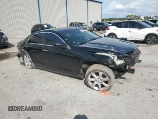 2013 Cadillac ATS с VIN 1G6AA5RX1D0136242, выставлен на аукционе Copart как лот 51574685 с пробегом 244 713 миль миль и Списание • Salvage title. История ставок и продаж доступна на DreamBid. Изображение 4.