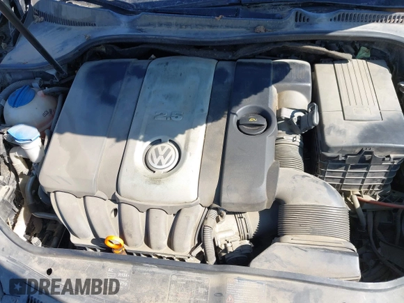 2005 Volkswagen Jetta 2.5L with VIN 3VWRF71K25M602057, listed as a IAAI auction lot 42688586 with 79,769 mi miles and . Bid and sale history available at DreamBid. Image 10.