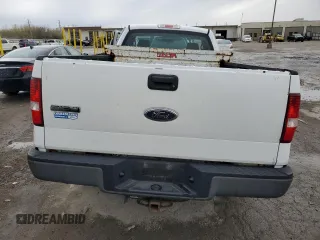2005 Ford F-150 XL with VIN 1FTRF12W65NB56941, listed as a Copart auction lot 52200065 with 164,464 mi miles and Salvage title. Bid and sale history available at DreamBid. Image 6.