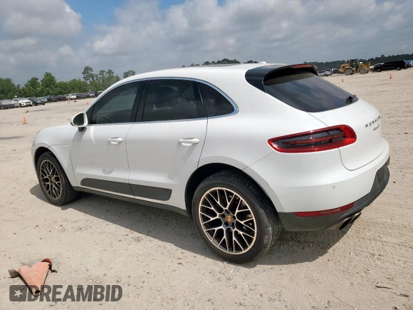 2015 Porsche Macan S z VIN WP1AB2A58FLB50612, wystawiony jako Copart lot #58099535 z przebiegiem 93 425 mil mil oraz Czysty tytuł • Clean title. Historia ofert i sprzedaży dostępna na DreamBid. Obrazek 2.