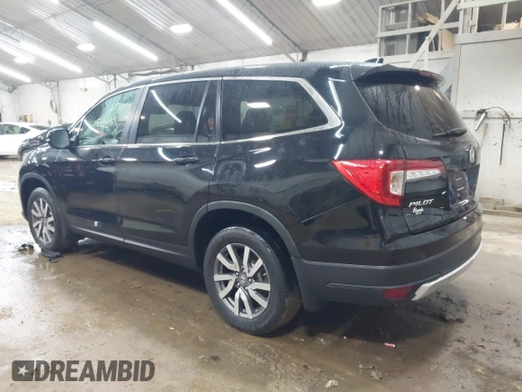 2020 Honda Pilot EX-L z VIN 5FNYF6H58LB061994, wystawiony jako IAAI lot #42358236 z przebiegiem 49 436 mil mil oraz . Historia ofert i sprzedaży dostępna na DreamBid. Obrazek 3.