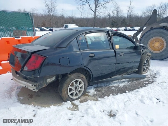 2005 Saturn ION with VIN 1G8AG52F35Z141088, listed as a IAAI auction lot 30796594 with 146,000 mi miles. Bid and sale history available at carsss.com. Image 4.