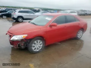 2010 Toyota Camry with VIN 4T4BF3EK4AR004342, listed as a Copart auction lot 51959685 with 122,070 mi miles and Salvage Title. Bid and sale history available at carsss.com. Image 1.