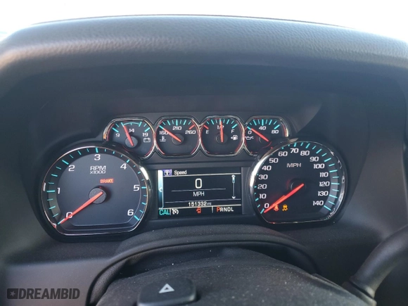 2019 GMC Yukon SLT with VIN 1GKS2BKC5KR117288, listed as a Copart auction lot 47980635 with 151,332 mi miles and Salvage Title. Bid and sale history available at carsss.com. Image 9.
