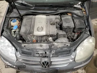 2008 Volkswagen Rabbit S with VIN WVWDB71K18W219482, listed as a Copart auction lot 45468575 with 148,340 mi miles and Salvage Title. Bid and sale history available at carsss.com. Image 11.
