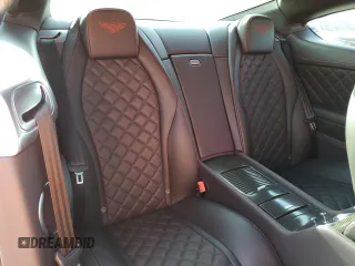 2016 Bentley Continental GT S z VIN SCBFH7ZA7GC058724, wystawiony jako Copart lot #48987235 z przebiegiem 20 440 mil mil oraz Czysty tytuł • Clean title. Historia ofert i sprzedaży dostępna na DreamBid. Obrazek 10.