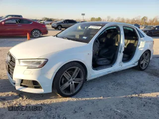 2017 Audi A3 Sedan Premium Plus with VIN WAUJ8GFF8H1010702, listed as a Copart auction lot 49101474 with 69,343 mi miles. Bid and sale history available at carsss.com. Image 1.