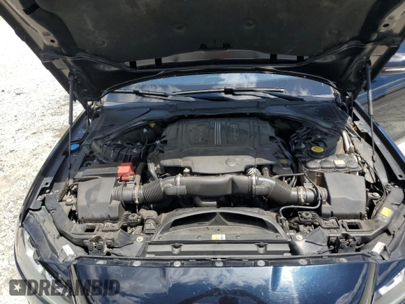 2017 Jaguar XF 35t Premium with VIN SAJBJ4BV5HCY27753, listed as a Copart auction lot 55972055 with 97,165 mi miles and Clean Title. Bid and sale history available at DreamBid. Image 11.