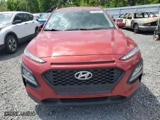 2021 Hyundai Kona SEL with VIN KM8K22AA2MU608098, listed as a Copart auction lot 51352065 with 25,804 mi miles and Non Repairable. Bid and sale history available at carsss.com. Image 5.