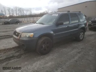 2005 Ford Escape XLT with VIN 1FMCU031X5KA51812, listed as a Copart auction lot 47661045 with 244,572 mi miles and Salvage Title. Bid and sale history available at carsss.com. Image 1.