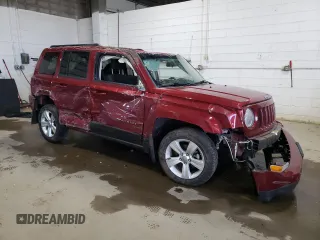2012 Jeep Patriot Latitude with VIN 1C4NJRFB0CD658396, listed as a Copart auction lot 50601405 with 84,450 mi miles and Salvage Title. Bid and sale history available at carsss.com. Image 4.