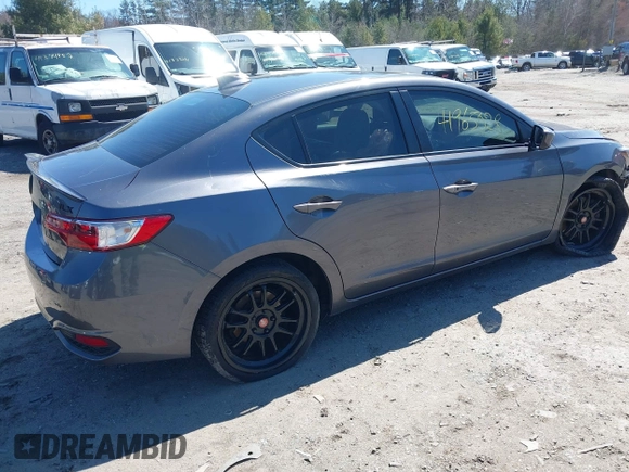 2018 Acura ILX with VIN 19UDE2F36JA006494, listed as a IAAI auction lot 41965028 with 79,570 mi miles and . Bid and sale history available at DreamBid. Image 4.