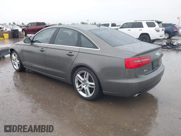 2014 Audi A6 Premium Plus z VIN WAUGFAFC3EN087176, wystawiony jako IAAI lot #42117602 z przebiegiem 53 571 mil mil oraz . Historia ofert i sprzedaży dostępna na DreamBid. Obrazek 3.