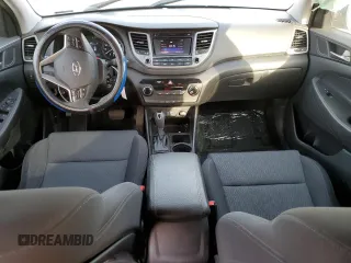 2017 Hyundai Tucson SE with VIN KM8J33A4XHU595101, listed as a Copart auction lot 47773465 with 120,430 mi miles and Salvage Title. Bid and sale history available at DreamBid. Image 8.