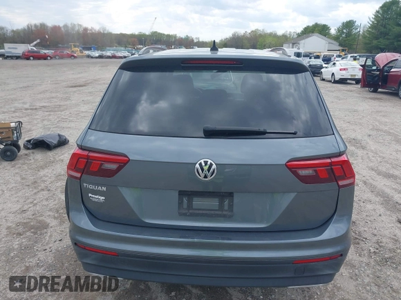 2020 Volkswagen Tiguan S с VIN 3VV1B7AX3LM103449, выставлен на аукционе IAAI как лот 42044171 с пробегом 45 195 миль миль и . История ставок и продаж доступна на DreamBid. Изображение 16.