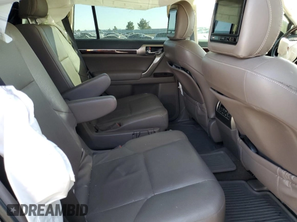 2018 Lexus GX with VIN JTJBM7FX9J5185063, listed as a Copart auction lot 60699112 with 39,748 mi miles. Bid and sale history available at carsss.com. Image 6.