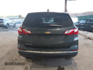 2020 Chevrolet Equinox LT with VIN 3GNAXKEV1LS526500, listed as a IAAI auction lot 41245731 with 161,559 mi miles. Bid and sale history available at carsss.com. Image 17.