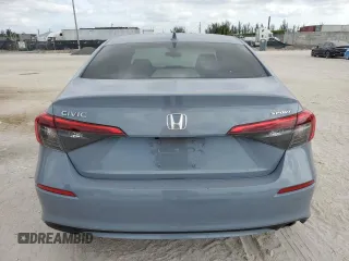 2024 Honda Civic Sedan Sport with VIN 2HGFE2F57RH514206, listed as a Copart auction lot 53640325 with 36,656 mi miles and Non Repairable. Bid and sale history available at carsss.com. Image 6.
