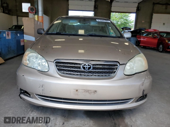 2005 Toyota Corolla CE с VIN 2T1BR32E65C361237, выставлен на аукционе Copart как лот 61846785 с пробегом 189 735 миль миль и Списание • Salvage title. История ставок и продаж доступна на DreamBid. Изображение 5.