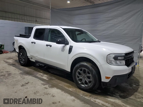 2024 Ford Maverick XLT with VIN 3FTTW8J98RRA99932, listed as a Copart auction lot 52291665 with 14,397 mi miles and Salvage title. Bid and sale history available at DreamBid. Image 4.