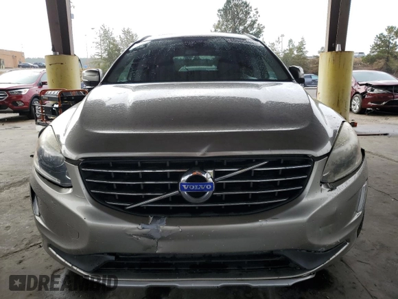 2015 Volvo XC60 T5 Drive-E Premier Plus with VIN YV440MDCXF2620474, listed as a Copart auction lot 80065464 with Not Provided miles and Salvage Title. Bid and sale history available at carsss.com. Image 5.
