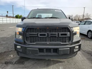 2017 Ford F-150 XL with VIN 1FTEX1CP6HKC44879, listed as a Copart auction lot 42046395 with 131,386 mi miles and Salvage title. Bid and sale history available at DreamBid. Image 5.