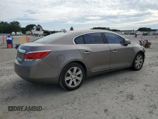 2011 Buick LaCrosse CXL with VIN 1G4GC5ED3BF256501, listed as a Copart auction lot 56976895 with 223,600 mi miles and Salvage title. Bid and sale history available at DreamBid. Image 3.