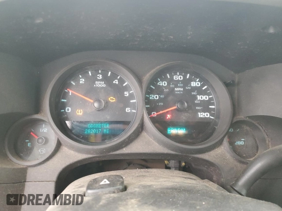 2012 GMC Sierra 1500 with VIN 1GTR2TE03CZ193918, listed as a Copart auction lot 87130824 with 282,017 mi miles and Clean Title. Bid and sale history available at DreamBid. Image 9.