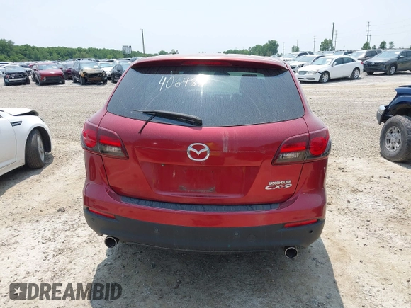 2013 Mazda CX-9 Touring with VIN JM3TB2CA7D0406488, listed as a IAAI auction lot 42377362 with 172,740 mi miles and . Bid and sale history available at DreamBid. Image 17.