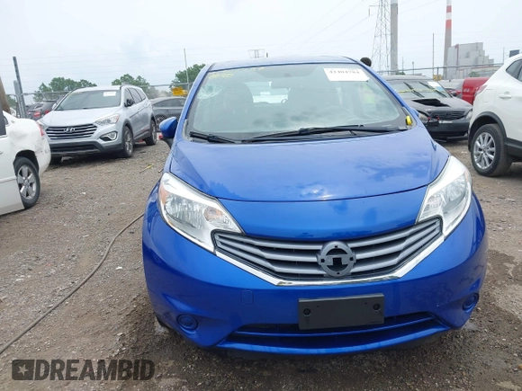 2016 Nissan Note SV z VIN 3N1CE2CP8GL407146, wystawiony jako IAAI lot #42404784 z przebiegiem 119 033 mil mil oraz . Historia ofert i sprzedaży dostępna na DreamBid. Obrazek 12.