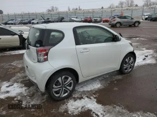 2014 Scion iQ with VIN JTNJJXB09EJ030330, listed as a Copart auction lot 45241105 with 46,879 mi miles and Salvage title. Bid and sale history available at DreamBid. Image 3.