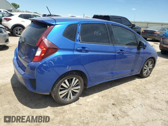2017 Honda Fit EX with VIN JHMGK5H71HS004368, listed as a Copart auction lot 63040115 with 147,423 mi miles and Salvage title. Bid and sale history available at DreamBid. Image 3.