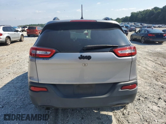 2018 Jeep Cherokee Latitude Tech Connect z VIN 1C4PJLCB5JD544112, wystawiony jako Copart lot #61896675 z przebiegiem 88 759 mil mil oraz Szkoda całkowita • Salvage title. Historia ofert i sprzedaży dostępna na DreamBid. Obrazek 6.