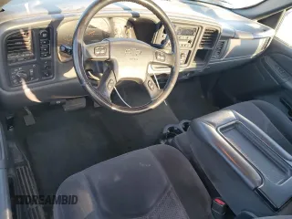 2006 Chevrolet Silverado 1500 Work Truck with VIN 3GCEK14Z06G218507, listed as a Copart auction lot 77350154 with 211,776 mi miles and Salvage Title. Bid and sale history available at carsss.com. Image 8.
