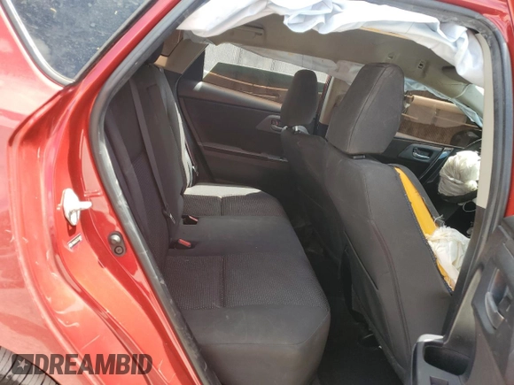 2016 Scion iM z VIN JTNKARJE2GJ516851, wystawiony jako Copart lot #54337155 z przebiegiem 173 615 mil mil oraz Szkody całkowita. Historia ofert i sprzedaży dostępna na DreamBid. Obrazek 10.