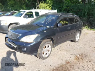 2006 Lexus RX 400h with VIN JTJHW31U962006748, listed as a IAAI auction lot 42654250 with 262,469 mi miles and . Bid and sale history available at DreamBid. Image 2.