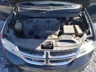 2013 Dodge Journey Crew with VIN 3C4PDCCG1DT655578, listed as a Copart auction lot 53799934 with 173,332 mi miles and Clean title. Bid and sale history available at DreamBid. Image 12.