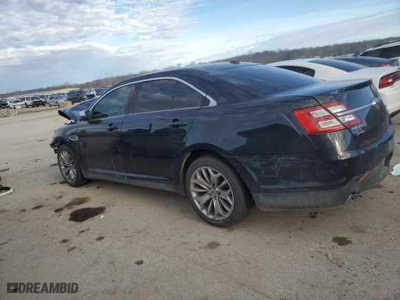 2013 Ford Taurus Limited with VIN 1FAHP2F82DG202753, listed as a Copart auction lot 49611905 with 134,565 mi miles and Salvage Title. Bid and sale history available at carsss.com. Image 2.