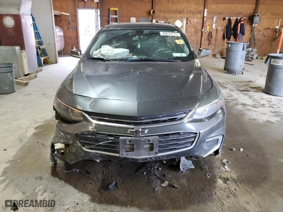 2016 Chevrolet Malibu LT with VIN 1G1ZE5ST1GF174706, listed as a Copart auction lot 49674775 with 132,595 mi miles and Salvage Title. Bid and sale history available at carsss.com. Image 5.