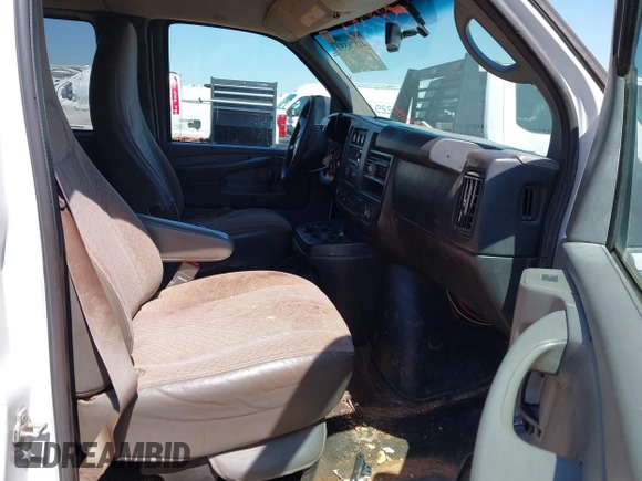 2015 Chevrolet Express Passenger LT с VIN 1GAZG1FG7F1107927, выставлен на аукционе IAAI как лот 41876551 с пробегом 185 472 миль миль и . История ставок и продаж доступна на DreamBid. Изображение 5.
