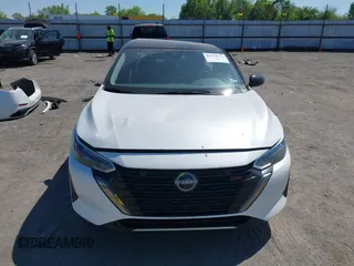 2024 Nissan Sentra SR with VIN 3N1AB8DV7RY361640, listed as a IAAI auction lot 42032715 with 9,494 mi miles and . Bid and sale history available at DreamBid. Image 13.