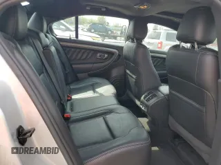 2013 Ford Taurus SEL with VIN 1FAHP2E81DG159721, listed as a Copart auction lot 52616535 with 136,677 mi miles and Salvage Title. Bid and sale history available at carsss.com. Image 10.