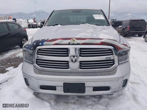 2015 Ram 1500 Big Horn with VIN 1C6RR7LTXFS757343, listed as a IAAI auction lot 41270522 with 164,858 mi miles. Bid and sale history available at carsss.com. Image 12.