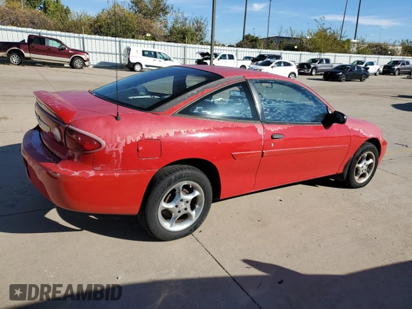 2003 Chevrolet Cavalier with VIN 1G1JC14F137178987, listed as a Copart auction lot 80216614 with 99,153 mi miles and Clean Title. Bid and sale history available at DreamBid. Image 3.