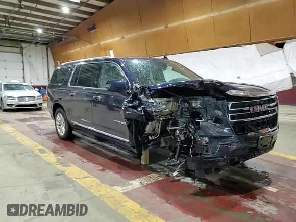 2024 GMC Yukon XL SLT z VIN 1GKS2GKD7RR229235, wystawiony jako Copart lot #56389855 z przebiegiem 19 125 mil mil oraz Szkoda całkowita • Salvage title. Historia ofert i sprzedaży dostępna na DreamBid. Obrazek 15.