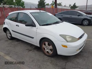 2003 Ford Focus ZX3 with VIN 3FAFP31Z23R147547, listed as a IAAI auction lot 42426117 with 129,860 mi miles and . Bid and sale history available at DreamBid. Image 1.
